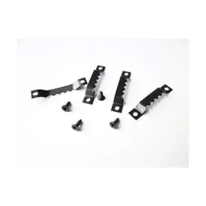 Paquete de 100 ganchos pequeños de dientes de sierra con_5