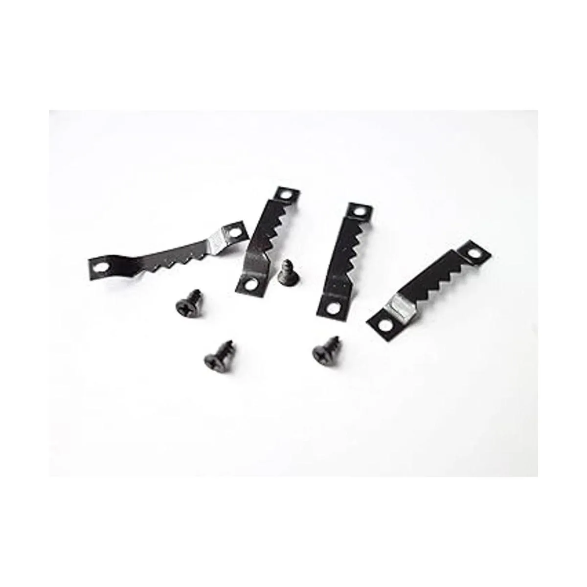 Paquete de 100 ganchos pequeños de dientes de sierra con_5