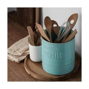 DOWAN Soporte para utensilios de cocina de cerámica_6