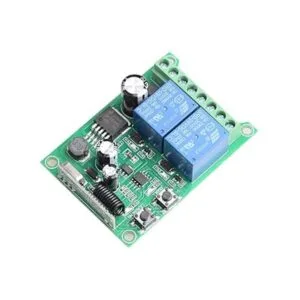 Fushionsea Módulo receptor de relé inalámbrico universal