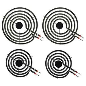 MP22YA Juego de 4 unidades de quemador eléctrico MP22YA