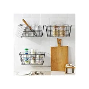 LeleCAT Cestas colgantes de cocina para almacenamiento