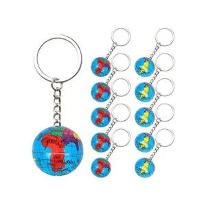 PROLOSO 48 llaveros de globo a granel para niños diseño_1