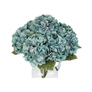 Blooming Paradise Flores falsas artificiales plantas de_1