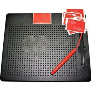 AYNAT FUN Tabla de dibujo magnética para niños pequeños y_1