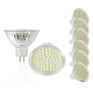 MR16 foco led bombilla GU5.3 base 110V 120V 130V 5W LED_1