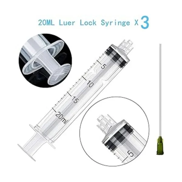 Paquete de 3 jeringas de plástico industrial de 0.7 fl oz_2