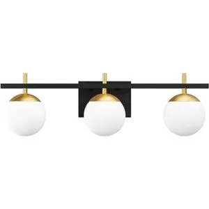 Ralbay Luces modernas de tocador de baño de mediados de_2