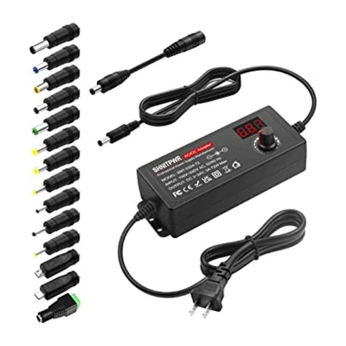 SHNITPWR Fuente de alimentación ajustable de 3 V 24 V 3_1