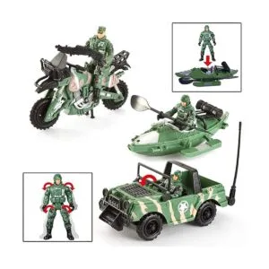 JOYIN Juguetes de helicóptero militar 10 en 1 juguetes