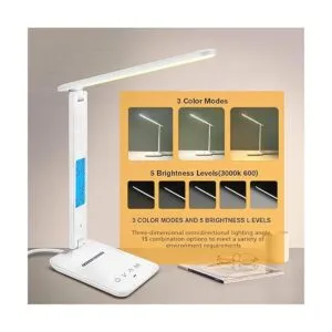 Lámpara de escritorio lámpara LED de escritorio con_4