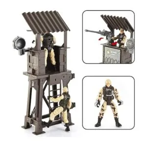 JOYIN Juego de juguetes de base militar que incluye base_6