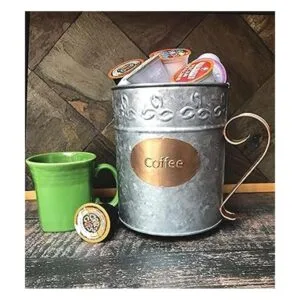 Autumn Alley Soporte para cápsulas de café galvanizado