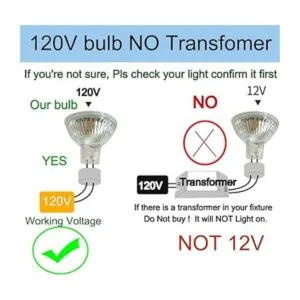 MR16 foco led bombilla GU5.3 base 110V 120V 130V 5W LED_2