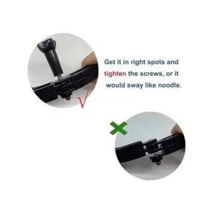 Brazos de extensión curvados 3 en 1 de OctinPris en_2