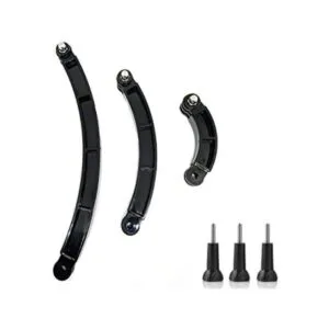 Brazos de extensión curvados 3 en 1 de OctinPris en_1