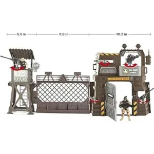 JOYIN Juego de juguetes de base militar que incluye base_3