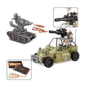JOYIN Juego de juguetes de base militar que incluye base_4
