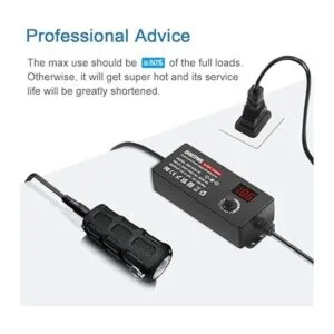 SHNITPWR Fuente de alimentación ajustable de 3 V 24 V 3_6