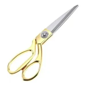 Tijeras de sastre de 8 pulgadas chapado en oro tijeras de_1