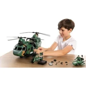 JOYIN Juguetes de helicóptero militar 10 en 1 juguetes