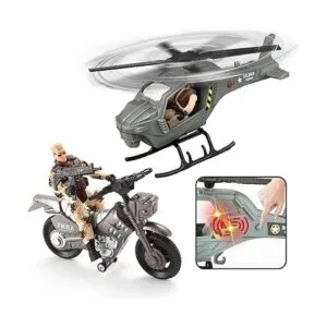 JOYIN Juego de juguetes de base militar que incluye base_5