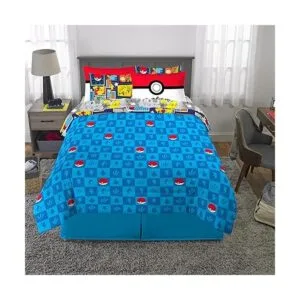 Franco Juego de edredón y sábanas súper suaves con funda_6