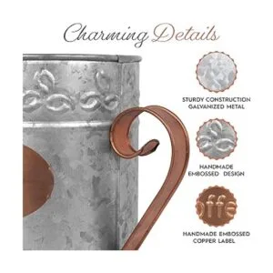 Autumn Alley Soporte para cápsulas de café galvanizado