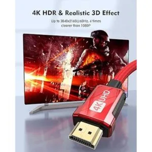 Cable HDMI ARC 4K para barra de sonido Silkland 4K 60Hz_3