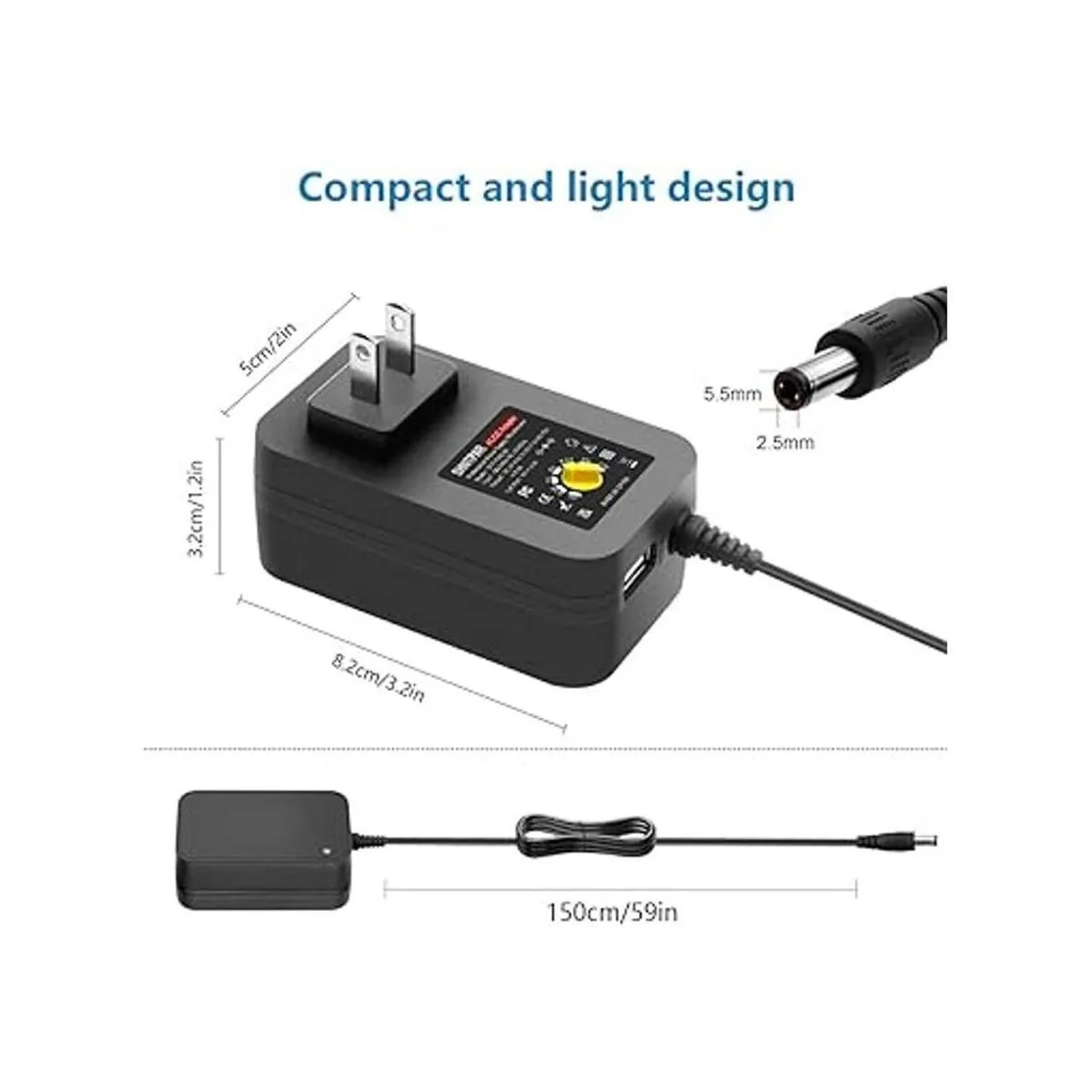 SHNITPWR Fuente de alimentación universal de 30 W 3 V_3
