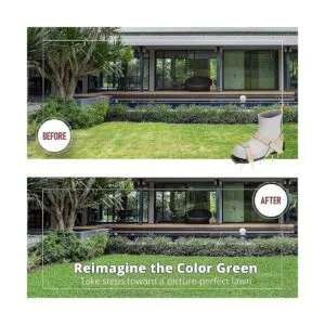 PLANTNOMICS Zapatos aireadores de césped con correas de_4