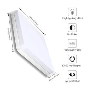 Lámpara de techo LED de 36 W 3240 lúmenes 4000 K 9_5