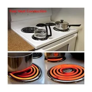 MP22YA Juego de 4 unidades de quemador eléctrico MP22YA