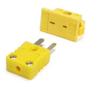 SeaISee Conector termopar tipo K para montaje en panel