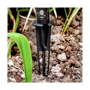 Malibu Estaca de iluminación de paisaje de metal para