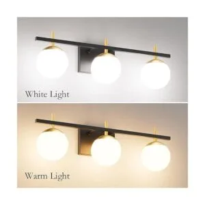 Ralbay Luces modernas de tocador de baño de mediados de_3