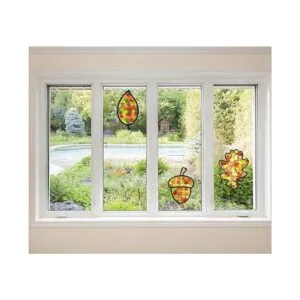 Atrapasueños de hojas de papel de seda para manualidades_4