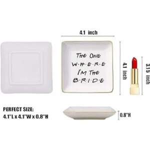 Regalo de boda para novia El que estoy la novia regalos