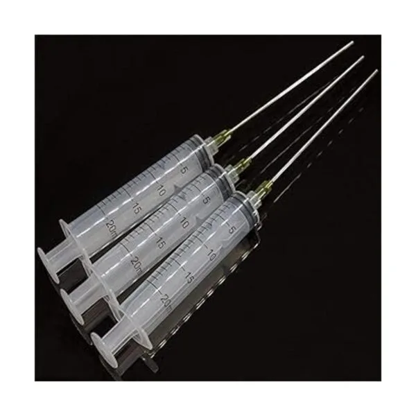 Paquete de 3 jeringas de plástico industrial de 0.7 fl oz_5
