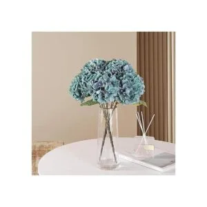 Blooming Paradise Flores falsas artificiales plantas de_5