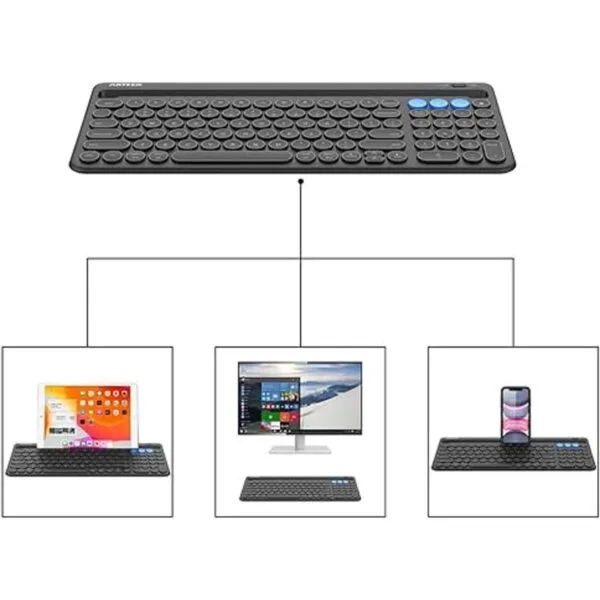 Arteck Teclado Bluetooth universal multidispositivo_3