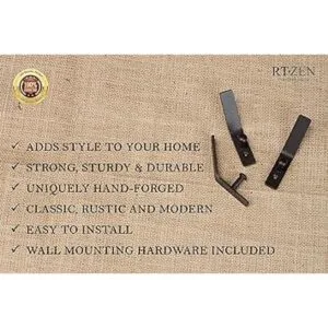 RTZEN Tres ganchos decorativos dobles para uñas_3