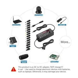 SHNITPWR Fuente de alimentación ajustable de 3 V 24 V 3_5