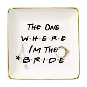 Regalo de boda para novia El que estoy la novia regalos