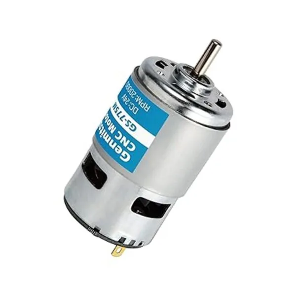 Genmitsu GS775M Micro DC 24V 20000RPM 775 Motor doble_4