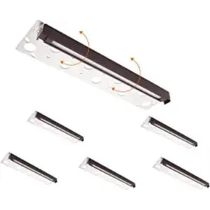 Paquete de 6 luces de pavimentadora de iluminación de_1