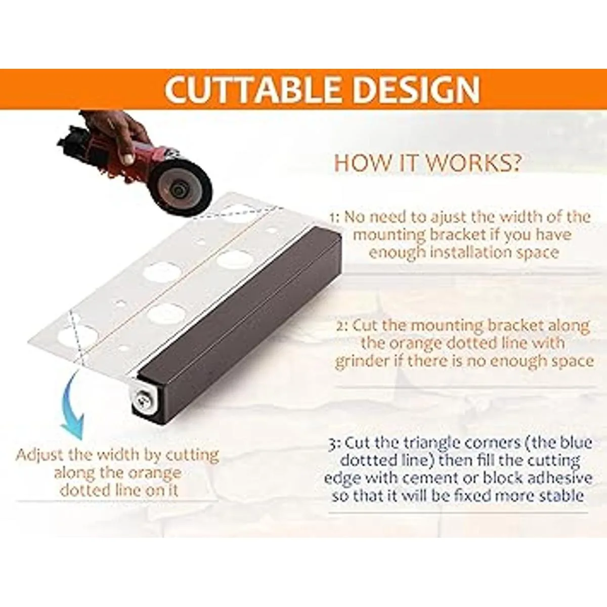 Paquete de 6 luces de pavimentadora Cloudy Bay de 7_4