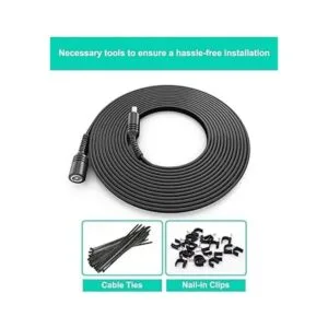 Itramax Cable de extensión de CC de 30 pies de 12 V_2