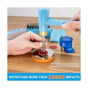 BESTNULE Kit de estampado de metal juego de sellos de_6