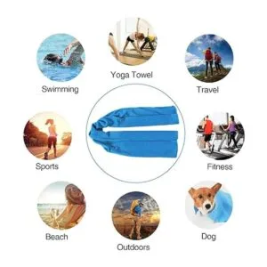 Toalla de enfriamiento 40 x 12 pulgadas toalla de